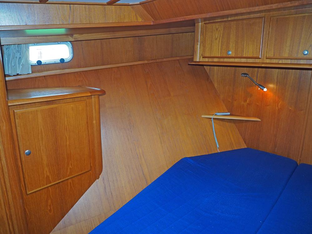 Voorschip, Accommodatie